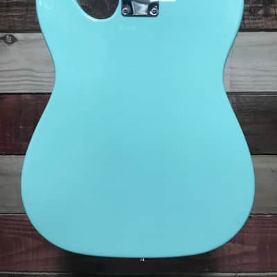 Fender Limited Edition Parallel Universe Series Jazz Tele Surf Green 2018 image 4