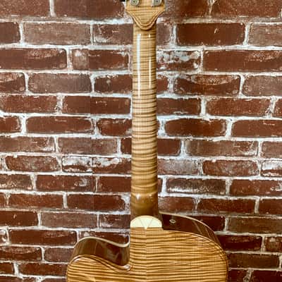 Jesselli Guitars "Sound Lenz" 16" Archtop, 2020, Natural (Authorized Dealer) image 15
