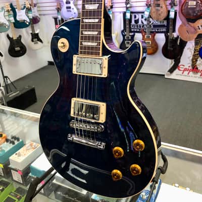 Gibson Les Paul Standard Plus 2011, Chicago Blue with Hardshell Case - Pre Owned image 5