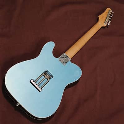 Franchin Mars Nashville HSS - Racing Stripe / Lake Placid Blue image 16