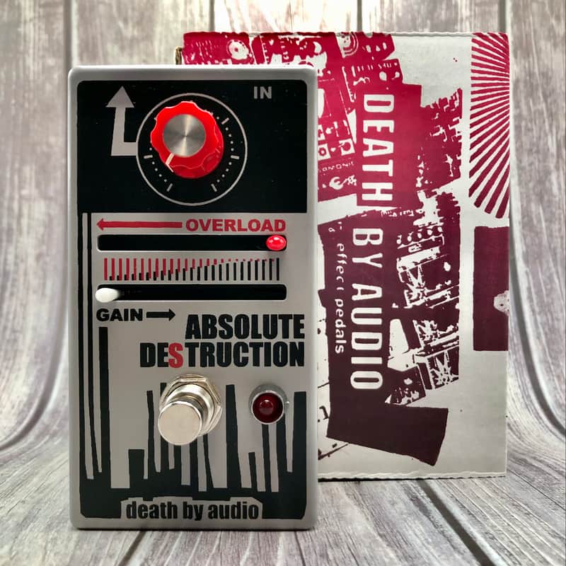 Death By Audio / Absolute Destruction / Unhinged Fuzz Distortion image 1