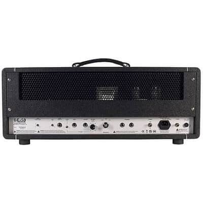 Friedman BE-50 Deluxe 3-Channel 50-Watt Tube Guitar Amp Head 2017 - Present - Black image 2