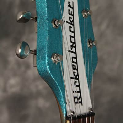 Rickenbacker 625 Refinished over Fireglo 1963 Turquoise Sparkle Bild 21