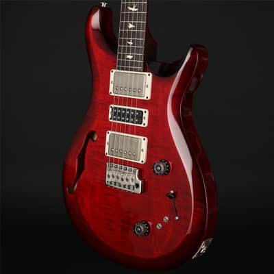 PRS S2 Special Semi-Hollow in Fire Red Burst #S2085659 image 2