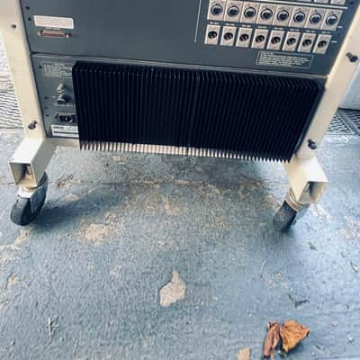 Otari MX-80 2" 24-Track Tape Machine with CB-140 Remote Control Unit 1980s - White image 2