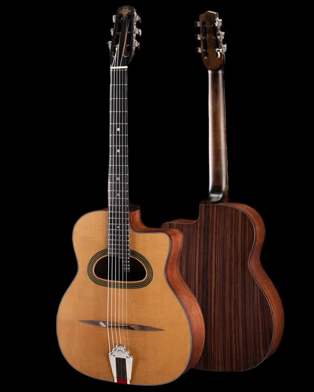 Eastman DM3 Grande Bouche Acoustic Guitar image 1