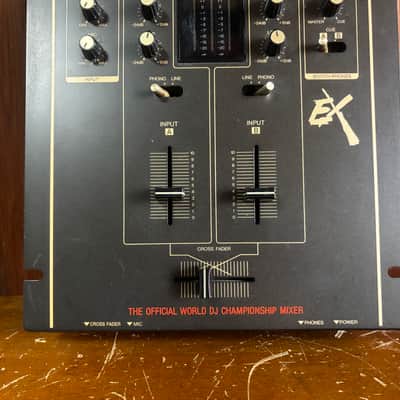 Technics SH-EX1200 SHEX1200 DMC Championship Mixer Black color SH-EX1200-K image 3