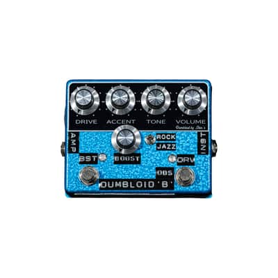 DUMBLOID ODS B Boost Shin‘s music Shin's Music Dumbloid 'B' ODS Boost Custom Preamp Drive Pedal
