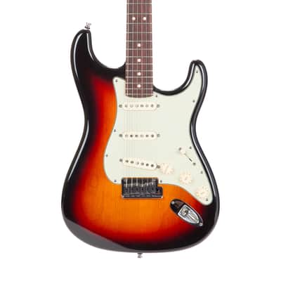 2009 Fender Custom Shop Custom Deluxe Stratocaster Electric Guitar, 3-Tone Sunburst, R4XXXX image 4