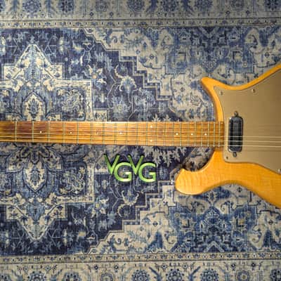 Rickenbacker 450 1961 - Maple-Glo w/OHSC - Demo Video! image 1