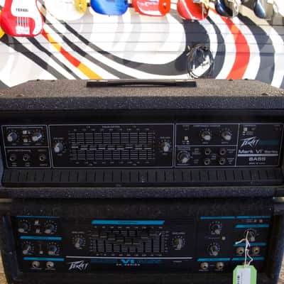 Peavey Mark VI Bass Series 402 400-Watt Bass Head