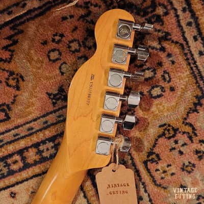 2011 Fender 60th Anniversary Telecaster Blackguard Blonde w/ OHSC | Limited Edition image 3