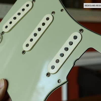 *Rare* Fender Custom Shop Hand-Wound Josefina '69 '65 '60 Stratocaster Pickups -  Loaded Nitrate Celluloid Pickguard image 5