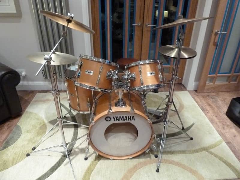 Yamaha 9000 series Recording Custom 1981 - Beech wood image 1