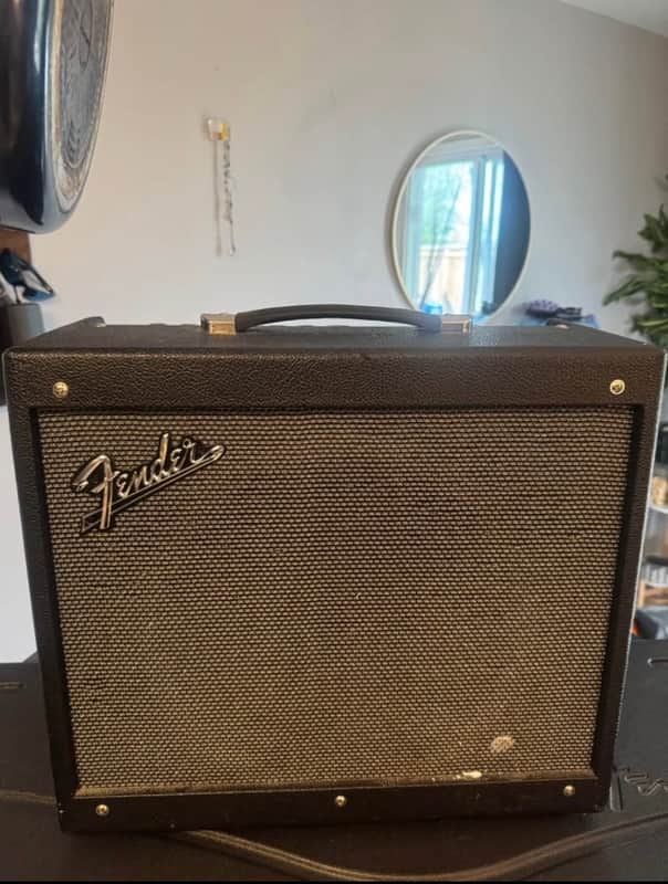 Fender Mustang GTX50 50-Watt 1x12" Digital Modeling Guitar Combo 2020 - Present - Black image 1