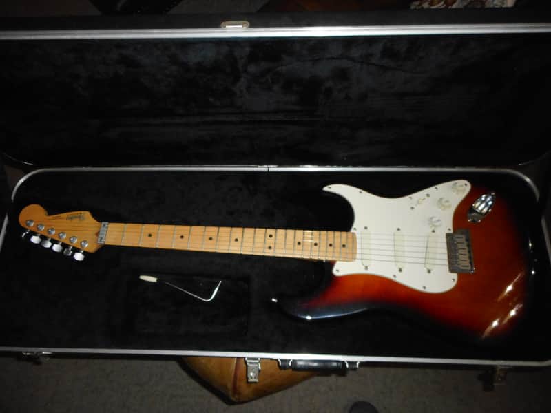 Fender Strat plus 1991 Sunburst image 1