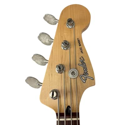 Fender Japan JB-STD Jazz Bass 2012 - Sunburst image 10