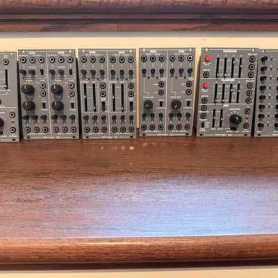 6 Behringer 100-series Eurorack Modules Grey image 1