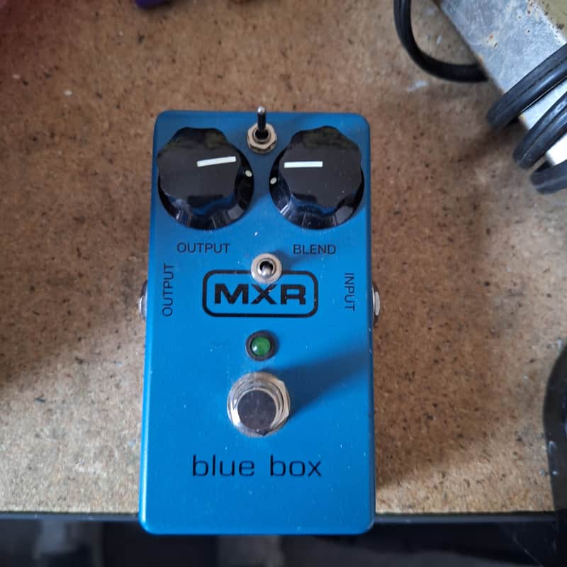 MXR M103 Blue Box Reissue