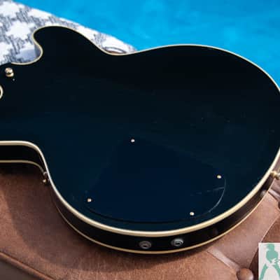 1989 Gibson ES-355 BB King Lucille - Ebony Fretboard - TONS of MOJO - New Frets & Pro Set Up w Perfect Action/Intonation! image 4