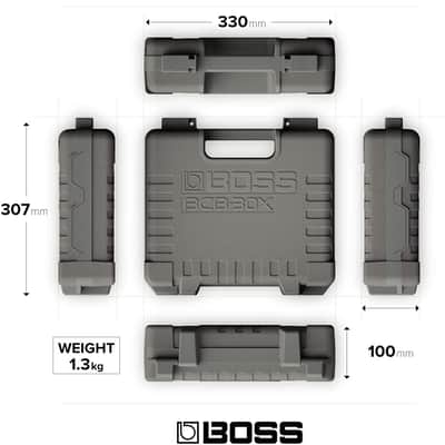 Boss BCB-30X Pedal Carrying Case image 4