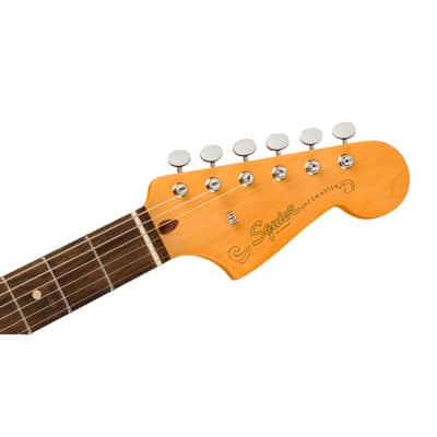 Squier J Mascis Jazzmaster IL Vintage White - Electric Guitar image 5