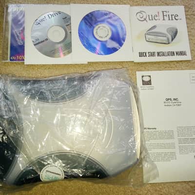 Que! Fire NOS-QPS Firewire 400 CD-RW Drive 24x-10x-40x (2 for 1 SPECIAL PLEASE READ) image 6