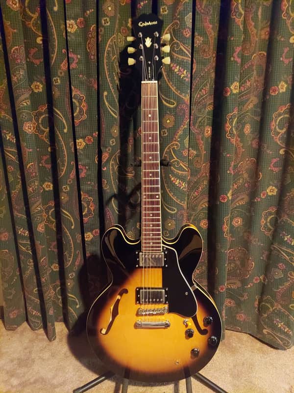 Epiphone '59 ES-335 DOT 2010 - Vintage sunburst image 1