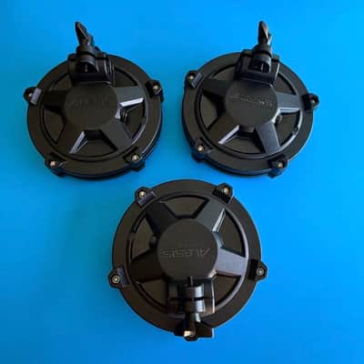 ALESIS BLAZE E-Drum OEM Part: 6" Snare Tom White Mesh Single Zone Pad [3PCS] image 2
