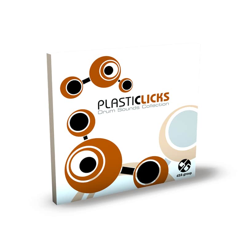 D16 Plasticlicks Drum Library image 1