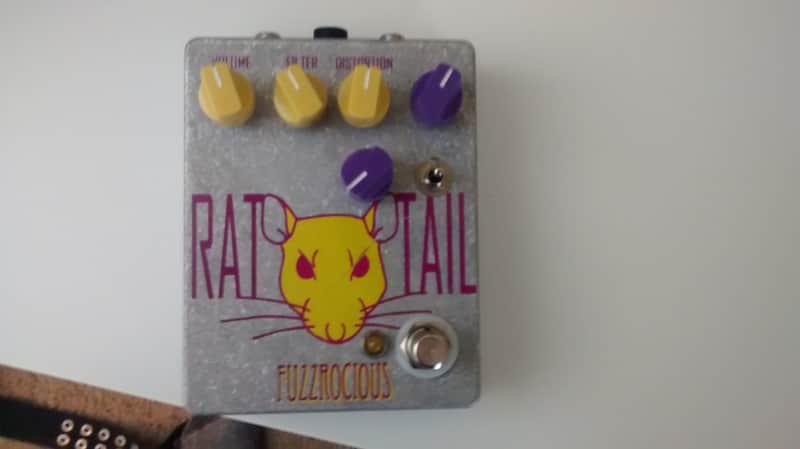Fuzzrocious Rat Tail Distortion Pedal excellent condition Bild 1