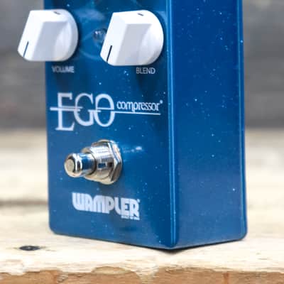 Wampler Pedals Ego Compressor Five Controls True Bypass Compressor Effect Pedal image 2