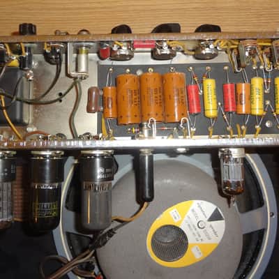 Fender Deluxe 1957 Tweed 5E3 image 8