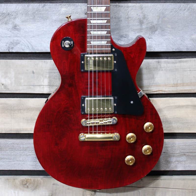 Used (2008) Gibson Les Paul Studio Electric Guitar with Gator Hardshell Case image 1