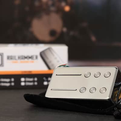RAILHAMMER Anvil Bridge Chrome Humbucker Pickup