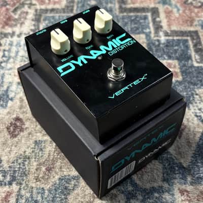 Vertex Dynamic Distortion Guitar Effect Pedal W/ Box! image 2