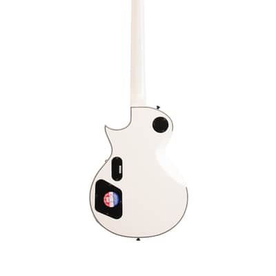 ESP LTD James Hetfield Iron Cross Electric Guitar with Case Snow White image 5
