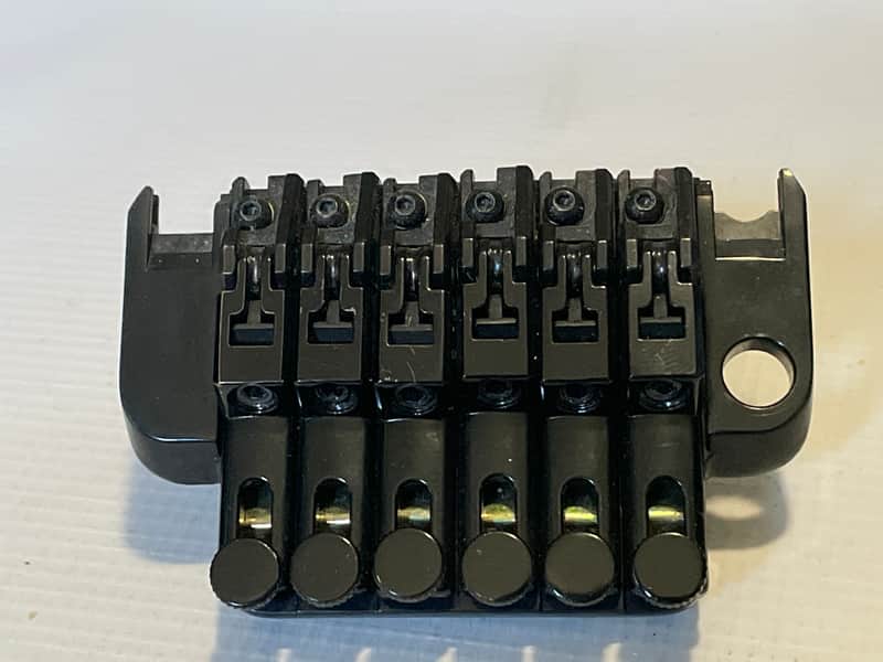 2010's Ibanez RG Series Electric Guitar Black Edge Zero II Factory Tremolo Bridge Only (For Parts) image 1