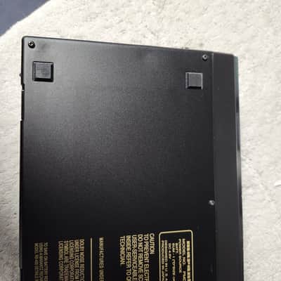 Near Mint Marantz PMD430 CP430 Rebuilt 3-Head Portable Cassette W/Accessories image 15
