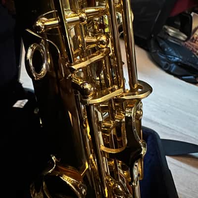 Yamaha YAS-82Z Custom Z Alto Saxophone 2010s - Brass image 13