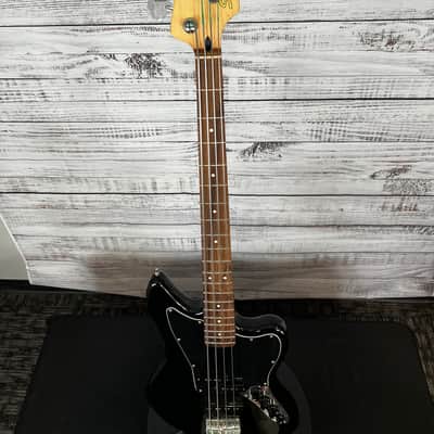 Squier Vintage Modified Jaguar Bass Special - Black image 10