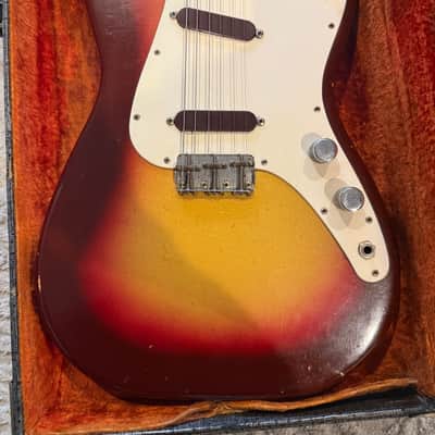 Fender Duo Sonic 1963 - Sunburt image 1