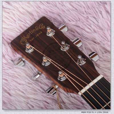 Martin GPCX1AE Acoustic-Electric Guitar Natural image 7
