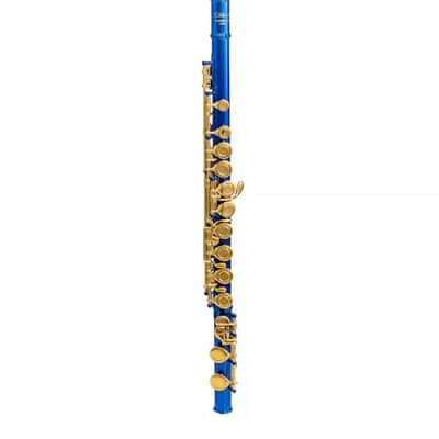 Elkhart Vincent Bach Blue Flute Pack | Split E Mechanism Offset G ~. image 4