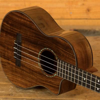 Cordoba 35 Series Ukes | 35T-CE Tenor Electro Ukulele - Natural image 5