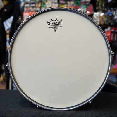 Vintage 1969 Ludwig USA 13" Maple Tom - Black Oyster Pearl + Keystone Badge | 9x13" image 17