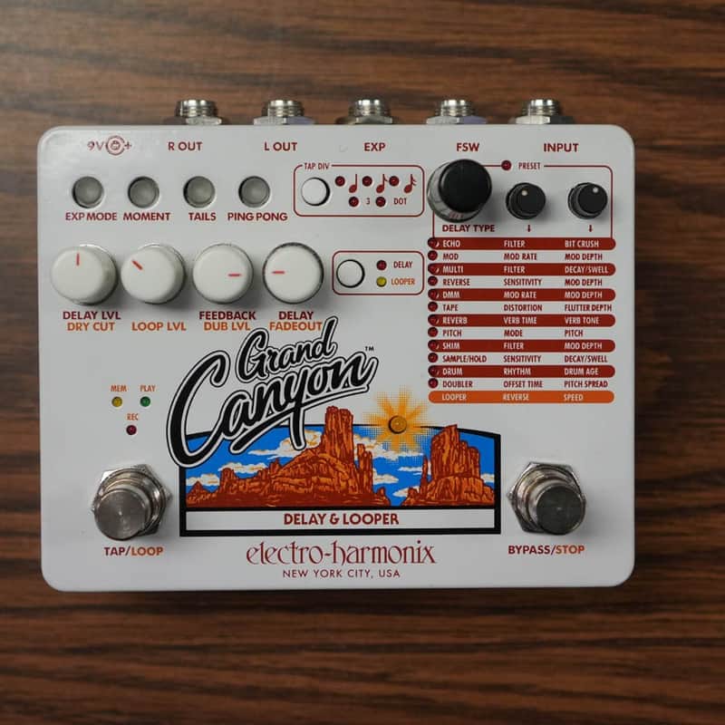 Electro-Harmonix Grand Canyon