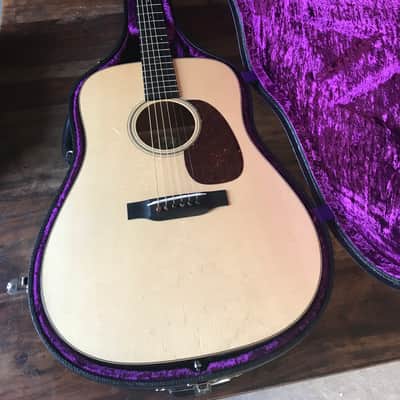 Collings D1AT Traditional 2017 Natural  K&K mini pickup image 1