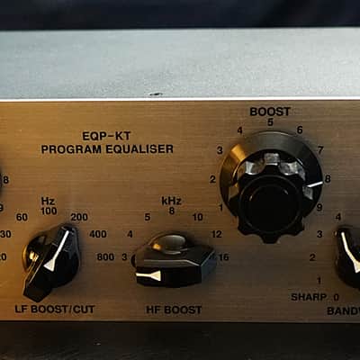 Klark Teknik EQP-KT Classic Tube Equalizer | Reverb