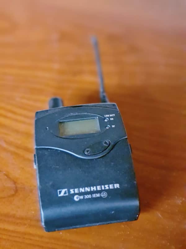 Sennheiser 🎧 Sennheiser EK 300 IEM G3 Stereo Bodypack Receiver | Diversity | 734–776 MHz image 1